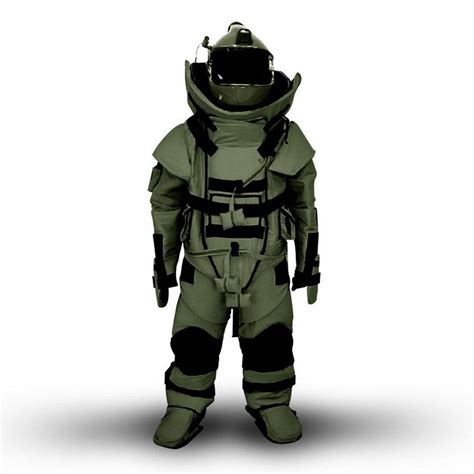Bomb Suits | SecPro Advanced EOD Suit For Sale – Security Pro USA