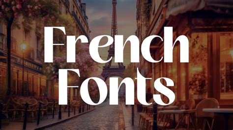 french fonts dafont | HipFonts