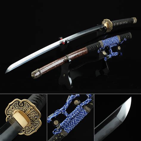 Kodachi Sword | Authentic Japanese Tachi Sword 1000 Layer Folded Steel ...