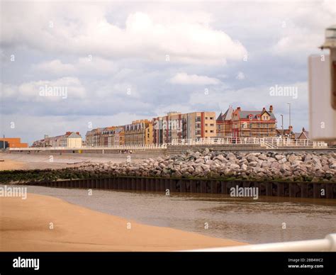 Rhyl beach hi-res stock photography and images - Alamy