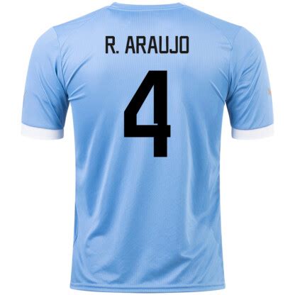 Ronald Araújo Uruguay 22/23 Home Jersey - SoccerArmor