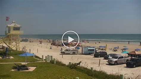 Flagler Ave | New Smyrna Beach Webcam | Live Florida Beach Cams