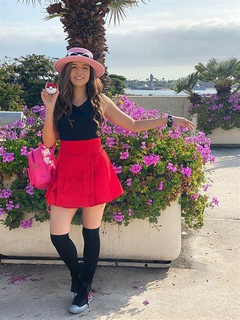 Pokimane's cosplay outfit reveal sends fans into a frenzy