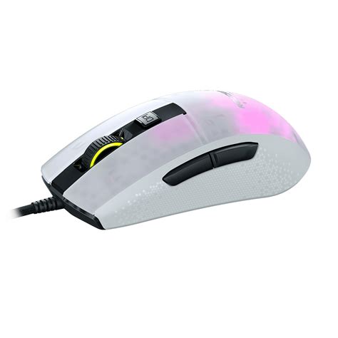 ROCCAT Burst Pro Wired RGB Gaming Mouse Lightweight - White - 16000 DPI ...