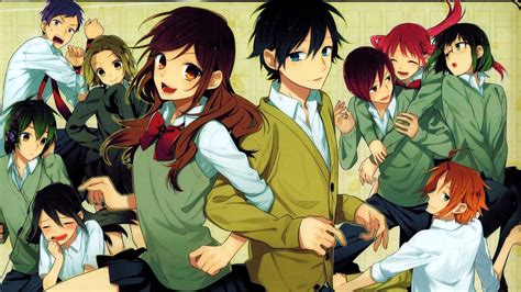 Horimiya Manga is adapted to Anime 〜 Anime Sweet 💕