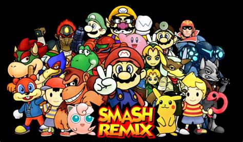 Smash Remix: Version 0.9.7 Released | Smashboards