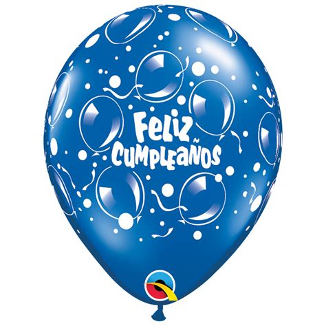 Five 11 Feliz Cumpleaños Balloons Latex Birthday Party - Etsy