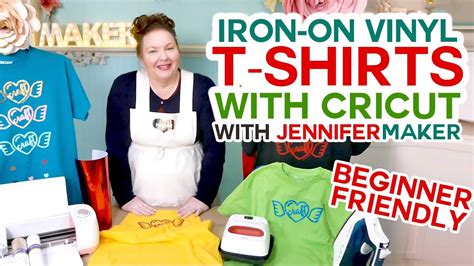 Cricut Iron-On T-Shirt Tutorial - Beginner Friendly! - YouTube