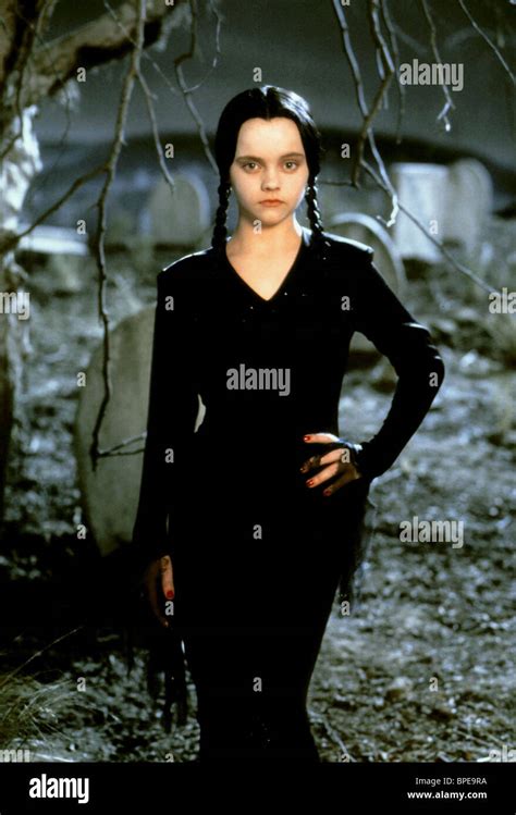 Wednesday Addams Christina Ricci High Resolution Stock Photography and ...