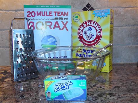 How to Make Homemade Laundry Detergent With 3 Simple Ingredients