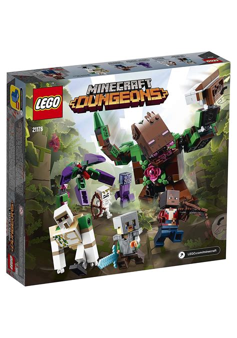 Minecraft Dungeons LEGO The Jungle Abomination Building Set