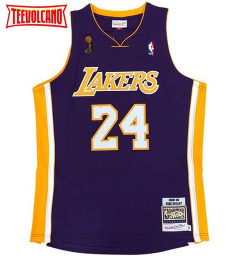 Los Angeles Lakers 24 Kobe Bryant Purple Throwback Jersey