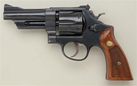 Smith & Wesson Model 28-2 Highway Patrolman DA revolver, .357 Magnum ...