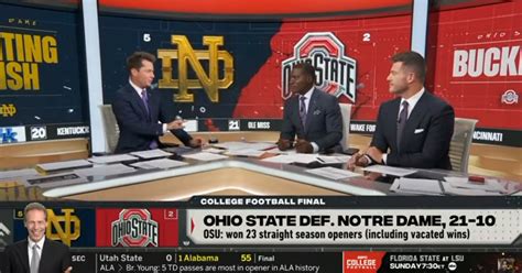 Joey Galloway: Ohio State leaving Week 1 'feeling like your defense is ...