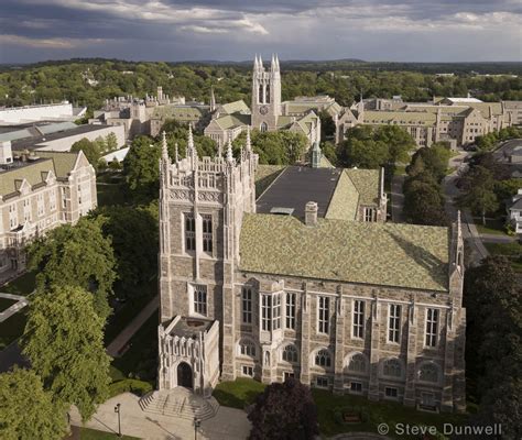 Boston College – Aerial view UAV | Above and Beyond