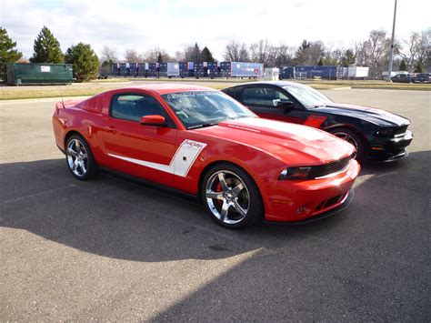 2010 Ford mustang roush edition