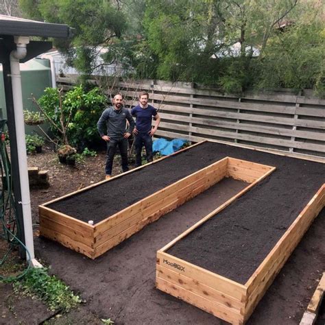 Raised Garden Beds, Planters on Wheels & Sub Irrigation Wicking System in Melbourne | Garden ...