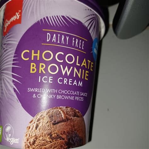 Aldi foodie market Chocolate brownie ice cream Reviews | abillion