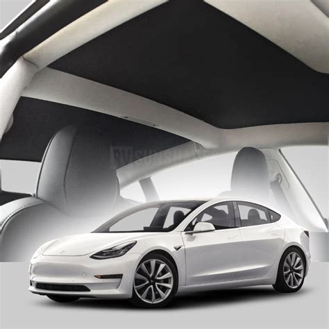 Tesla Sunroof Sun Shade | RVSUNSHADES