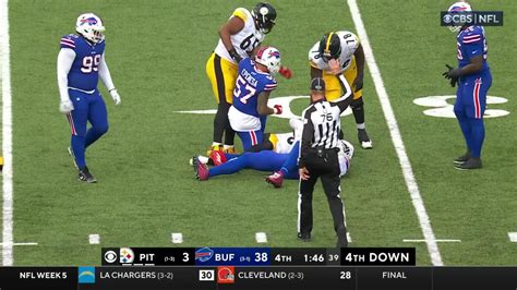 Bills vs. Steelers game highlights | Week 5