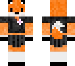 Femboy Fox | Minecraft Skin