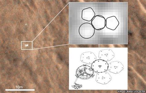 Beagle 2: Found on Mars After An 11 Year Hunt - Universe Today