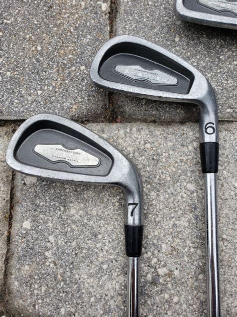 Golf Clubs - Northwestern Sys3tem Titanium Matrix for Sale in Orlando ...