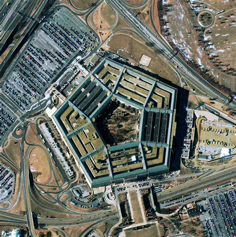 Pentagon Building Photograph by Geoeye/science Photo Library | Pixels