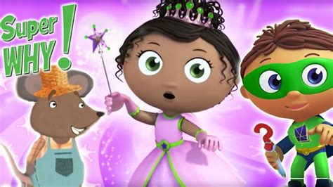 Super WHY! Full Episodes English ️ The City and Country Mouse ️ Videos For Kids (HD) - YouTube