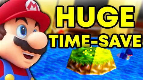 A HUGE new Mario 64 Speedrun skip was discovered - YouTube