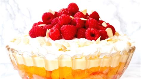 Easy Sherry Trifle with Jelly & Sponge Fingers – Feast Glorious Feast