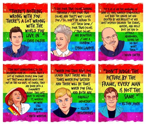 LGBT Pride Month Posters, LGBT History Month Bulletin Board Set ...