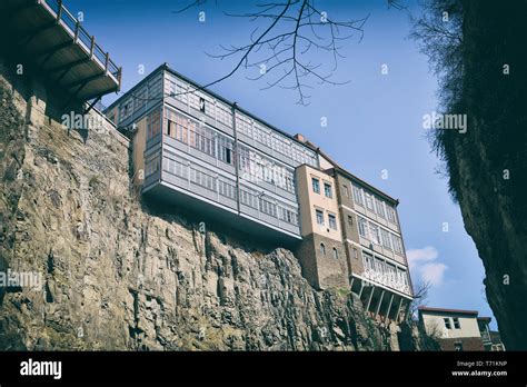 house on the rock Stock Photo - Alamy