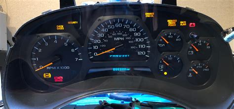 Car & Truck Instrument Clusters Car & Truck Gauges 2002-05 04 CHEVY TRAILBLAZER INSTRUMENT GAUGE ...