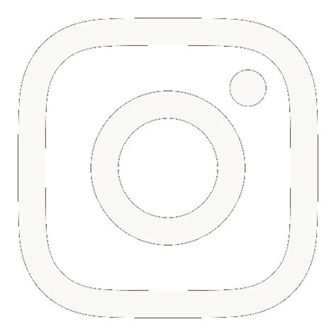 Instagram Logo Outline Retro