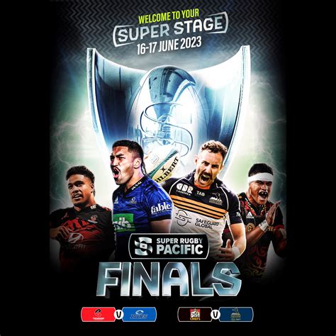 Semifinals: Team lists and preview - Super Rugby Pacific