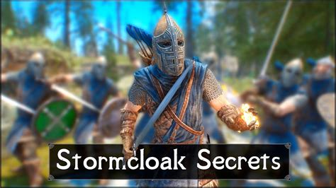 Skyrim: 5 Things They Never Told You About The Stormcloaks - YouTube