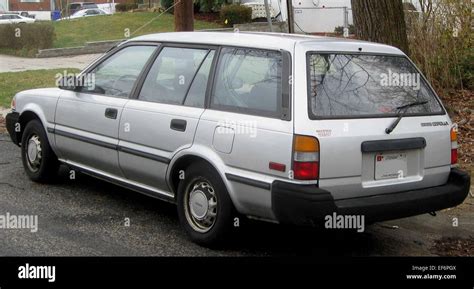 Toyota Corolla wagon Stock Photo - Alamy