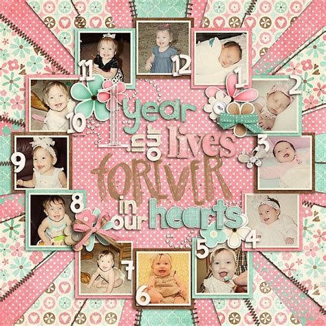 One Year...Forever in Our Hearts - Sweet Shoppe Gallery | Baby girl ...