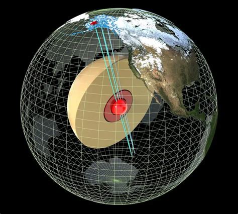 Earth’s Structure Has a Fifth Layer: Bouncing Seismic Waves Reveal Secrets of the Planet’s Inner ...