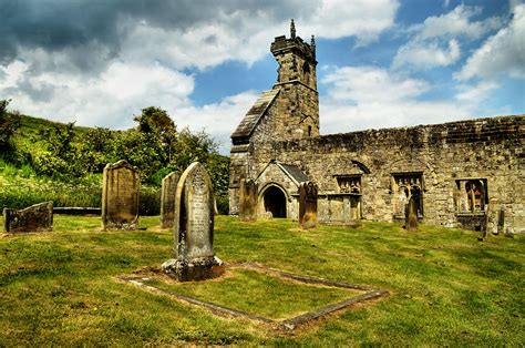 Wharram Percy Photograph by Sarah Couzens - Pixels