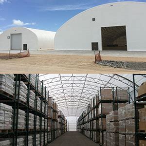 Fabric Covered Buildings Supplier