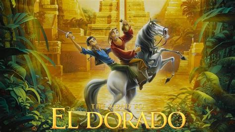 The Road to El Dorado 2000 DreamWorks Animated Film