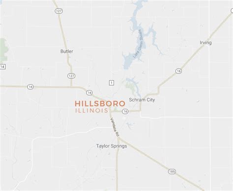 The City of Hillsboro, Illinois