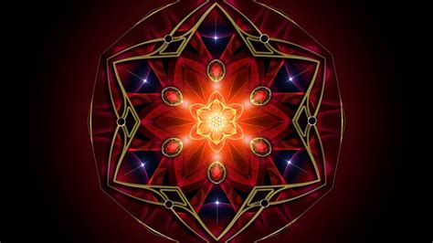 Red and purple star lantern, abstract, fractal, symmetry HD wallpaper | Wallpaper Flare