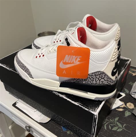 Jordan 3 White Cement Reimagined : r/Sneakers