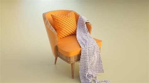 Sofa Chair Sofa Chair 3D model | CGTrader