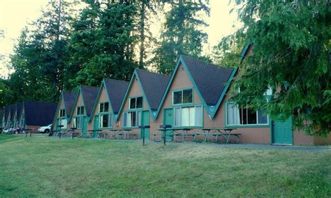 Log Cabin Resort, Lake Crescent Washington - AllTrips