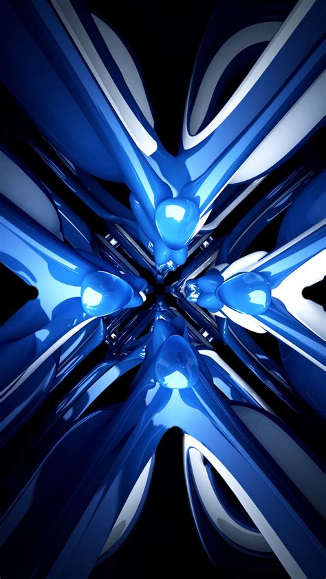 Blue 3D Wallpaper (68+ images)