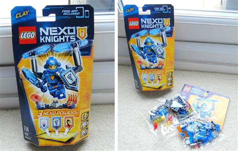 LEGO NEXO KNIGHTS - Clay